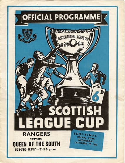 Rangers (Glasgow) FC v Queen Of The South FC